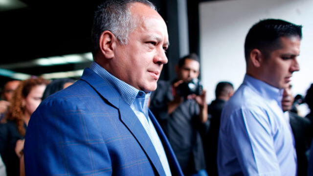 Diosdado Cabello llamó "incapaz" al secretario de Estado de EE.UU. 