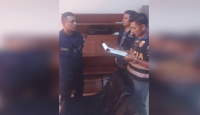 Detienen a marino investigado por entregar carnés de pesca fraudulentos en Sullana