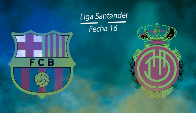 Ver EN VIVO Barcelona vs. Mallorca ONLINE EN DIRECTO con Lionel Messi por la fecha 16 de la Liga Santander vía DirecTV Sports desde el estadio 'Camp Nou’ a partir de las 15:00 horas (Perú).