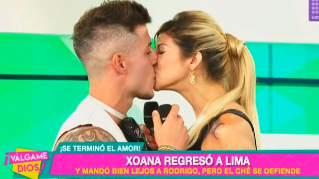 Xoana Gonzáles arremete contra la nueva pareja de Rodrigo Valle: “Ojalá sea mejor que yo, aunque lo dudo” 