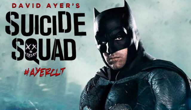 Batman cuenta con más escenas en la versión de David Ayer. Créditos: Warner Bros/composición