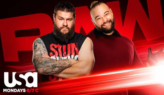 Monday Night Raw se realiza este lunes desde el Amway Center de Orlando, Florida. | Foto: WWE