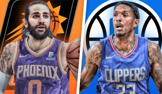 Clippers vs. Suns chocan por la NBA.