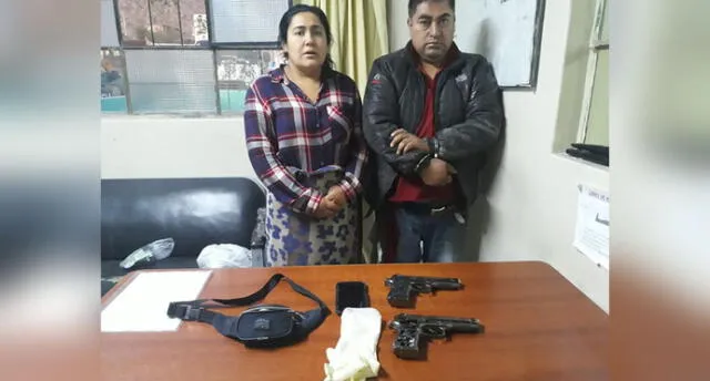 Policía captura a esposos que robaron 4 mil soles en Arequipa [FOTOS Y VIDEO]
