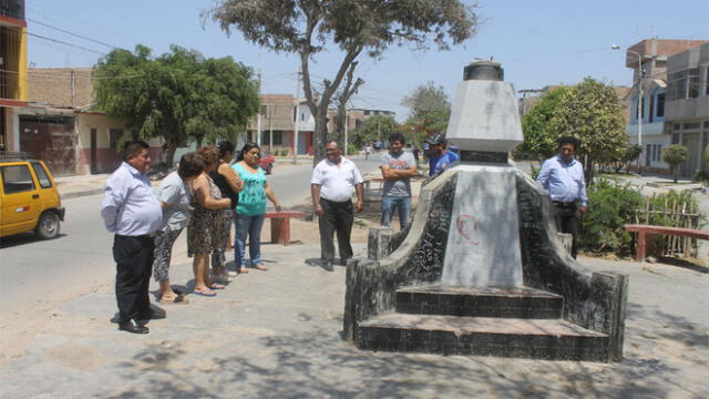 Chiclayo: ejecutarán obra de remodelación de parque “Lloque Yupanqui “en La Victoria