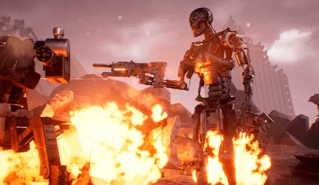 Se anuncia el nuevo shooter Terminator Resistance para PS4, Xbox One y PC.