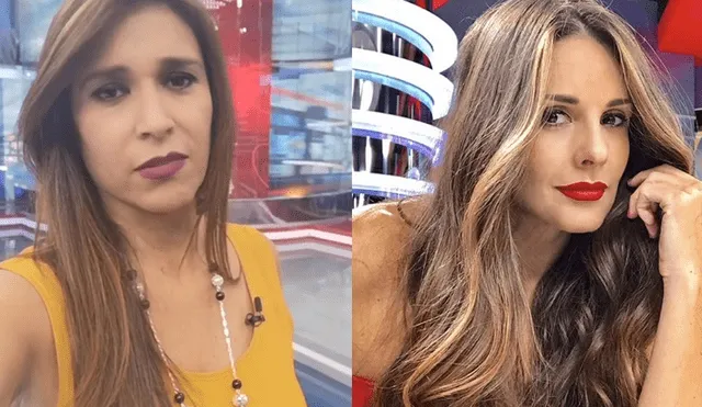 Instagram: Verónica Linares 'indignada' por error de Rebeca Escribens en vivo