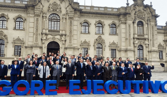 Gore Ejecutivo culminó este martes en Lima.