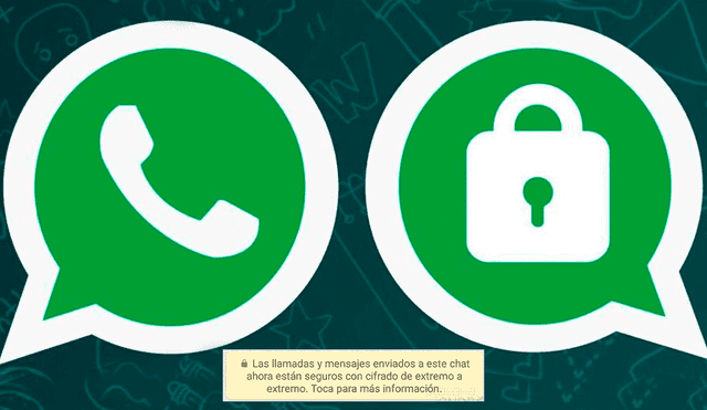 El cifrado de extremo a extremo que utiliza WhatsApp fue creado por el cofundador de Signal. Foto: Composición LR / El Confidencial