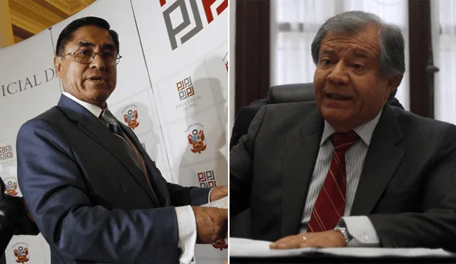 El sospechoso diálogo entre juez Romero e Hinostroza sobre caso ONP [AUDIO]