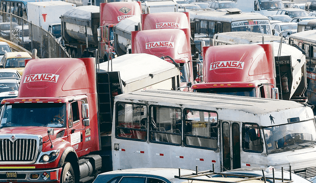 Circulación de camiones también se restringirá por horas en el Callao