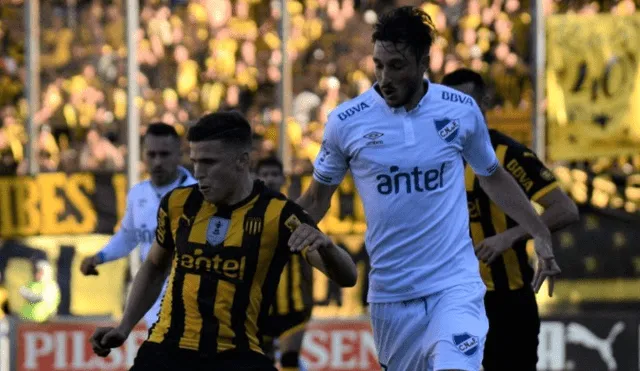 Peñarol y Nacional empataron 1-1 por la fecha 12 del Torneo Apertura de Uruguay [RESUMEN]