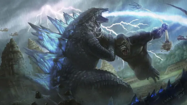 Godzilla vs Kong: la película adelanta su estreno