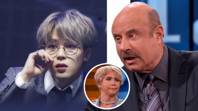 BTS: Dr Phil es criticado por sus declaraciones sobre la imagen de Jimin