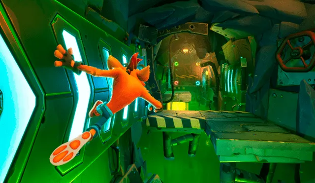 la demo de Crash Bandicoot 4 It's About Time constará de tres vienes y tiene a Crash y Neo Cortex como personajes jugables. Foto: Activision.