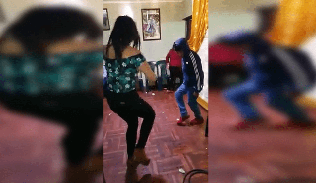 Facebook: peruano y venezolana bailan huayno y no te imaginas quién ganó [VIDEO]