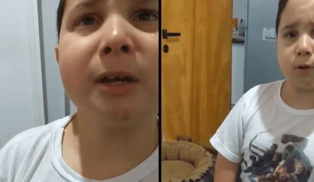 Facebook: niño se vuelve viral por hermoso pedido a su mamá [VIDEO]