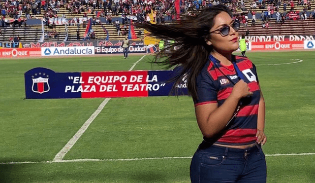 Samantha Yépez es la nueva presidenta de Deportivo Quito.