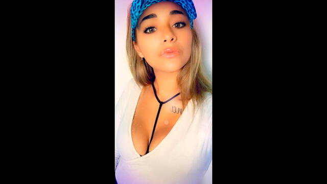Esposa de Josimar Fidel impacta a sus fans con sensual escote [VIDEO]