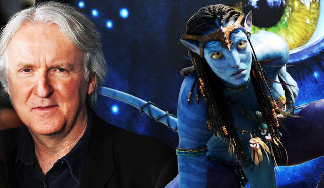 James Cameron se muestra entusiasta con Avatar 2. Créditos: Fox/composición
