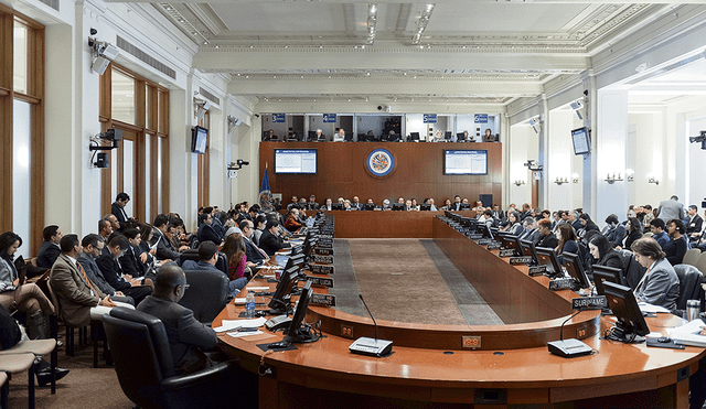 OEA ya aplica la Carta Democrática a Nicaragua