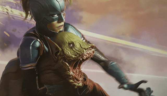 Capitana Marvel: Más poderosos y aterradores, verdadera imagen de Skrulls es revelada