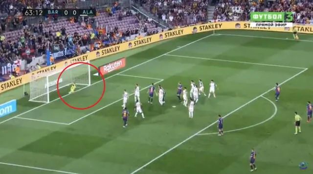 Barcelona vs Alavés EN VIVO ONLINE: gol de Lionel Messi para el 1-0 [VIDEO]