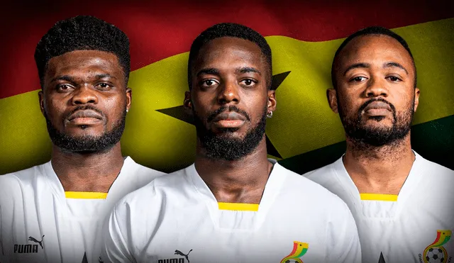 Con estrellas en varios clubes europeos, Ghana tiene grandes posibilidades de clasificiar a octavos eliminando a Uruguay. Foto: composición LR/Jazmin Ceras