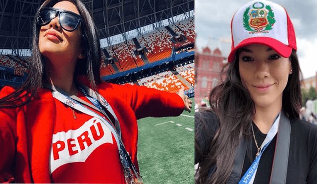 Jazmín Pinedo víctima de ataques tras derrota Perú vs Dinamarca en Instagram