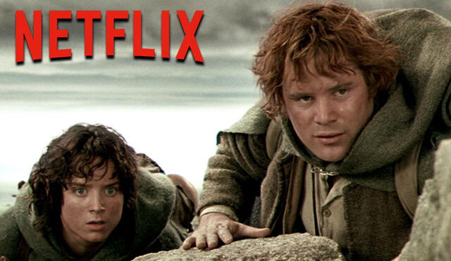 La trilogía completa de El señor de los anillos se encuentra en Netflix.
