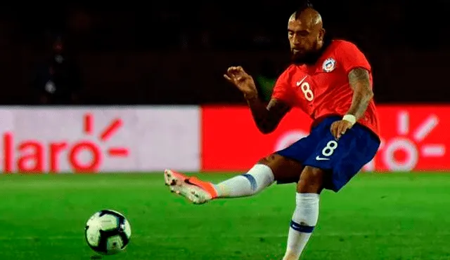 Arturo Vidal responde a críticas de hinchas chilenos con polémico emoji [VIDEO]