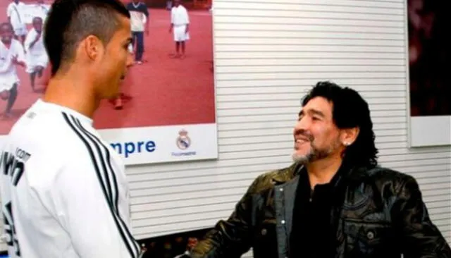 Cristiano Ronaldo Maradona