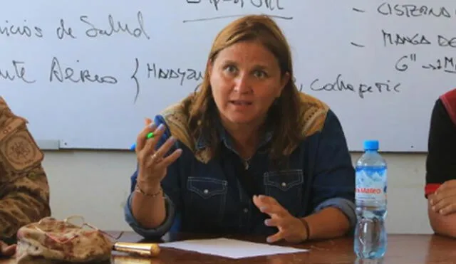 Filtran desgarrador testimonio de ministra Pérez Tello por huaicos que afectan al Perú | AUDIO