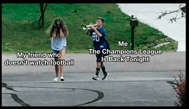Champions League: memes de los octavos de final. Foto: Facebook