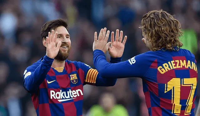 Lionel Messi marcó un Hat-Trick en el primer tiempo. (Créditos: AFP)