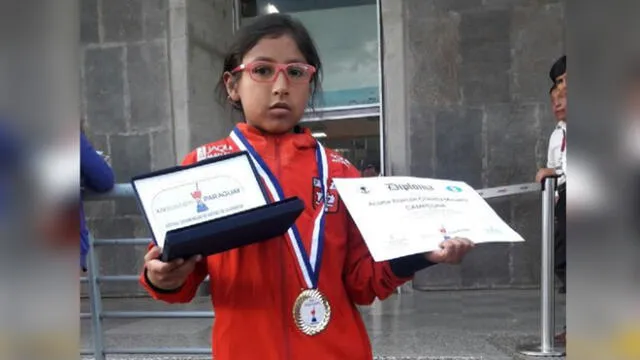 Niña cusqueña se corona como campeona nacional de ajedrez