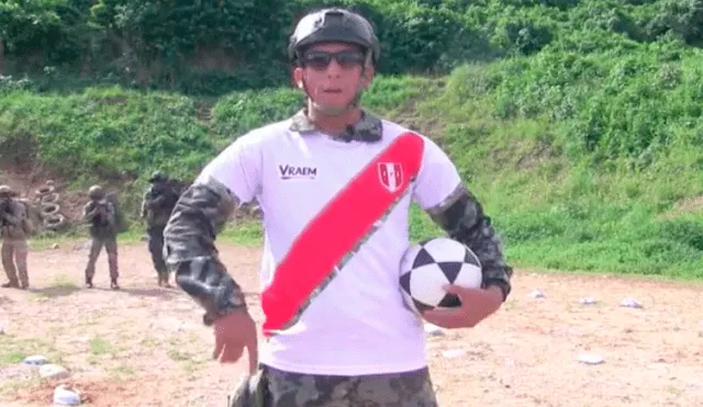 Perú vs. Brasil: el Comando Especial del VRAEM envía emotivo mensaje a la selección peruana [VIDEO] 