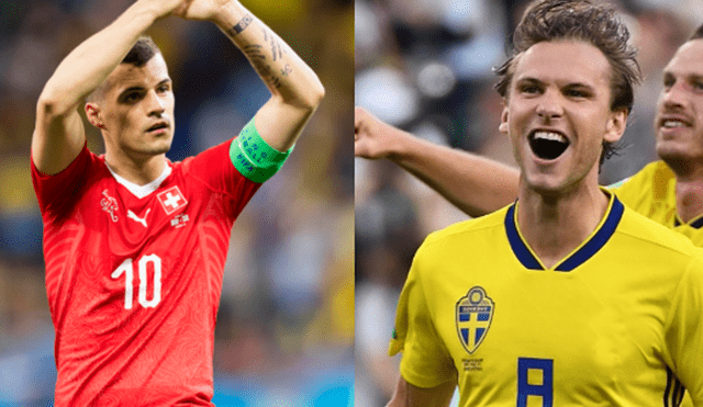 Suecia venció 1-0 a Suiza por los octavos de final de Rusia 2018 [RESUMEN]