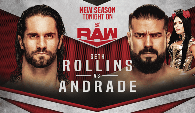 WWE Monday Night Raw HOY lunes desde Boston previo a Survivor Series 2019. Foto: WWE
