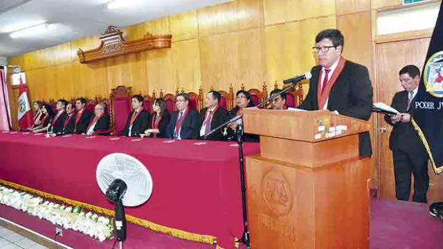 En Tacna pedirán creación de juzgados especializados en delitos de corrupción