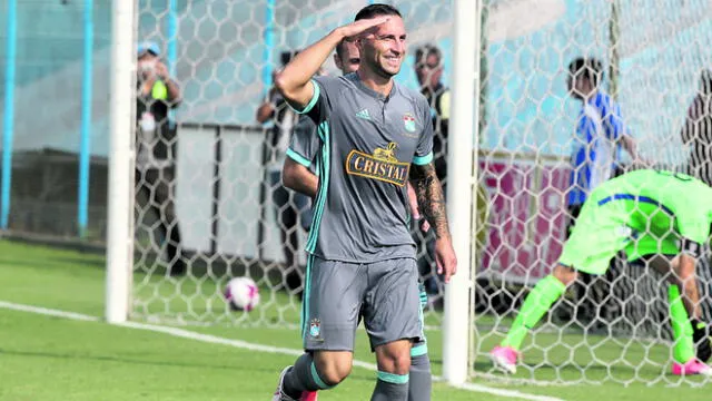 Sporting Cristal: Una goleada con raza ante los "Santos"