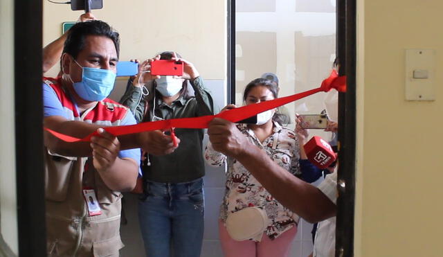 Inauguran consultorio para pacientes con VIH. Foto: Diresa.