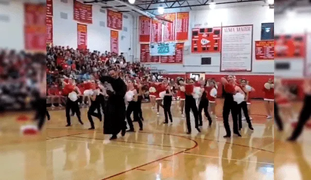 Alumnas de instituto católico bailan canción de “Star Wars” y el final sorprende en redes [VIDEO]