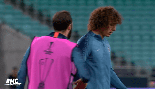 DT del Chelsea tomó dura decisión tras disputa entre Higuaín y David Luiz durante entrenamiento [VIDEO] 
