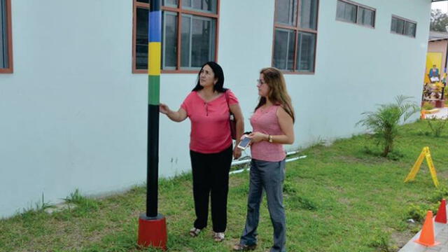 Tumbes: supervisan centros educativos para detectar malas conexiones eléctricas 