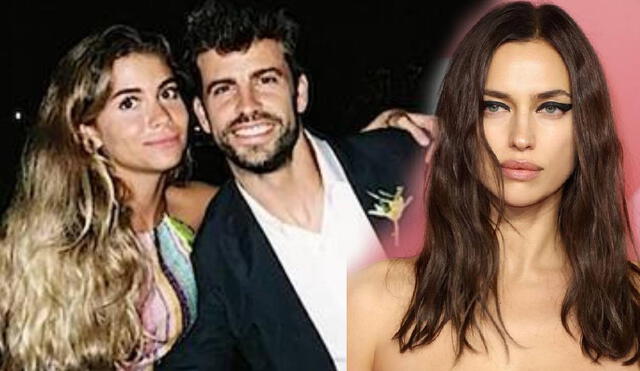 Gerard Piqué no estaría pasando el mejor momento de su relación con Clara Chía. Foto: Composición LR/ Instagram Irina Shayk