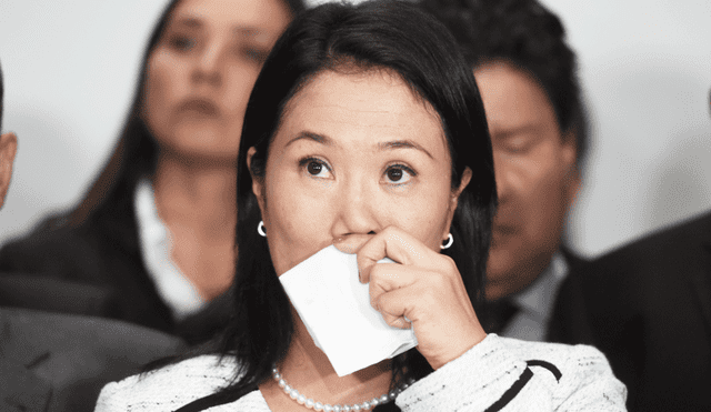 Keiko Fujimori se pronuncia tras audio que menciona a la “señora K”