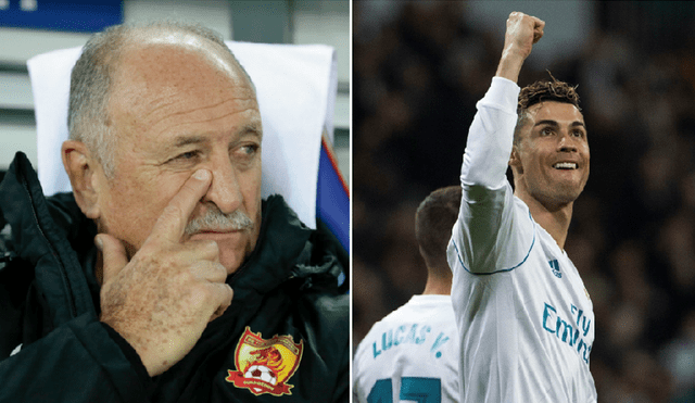 ¿Dejará al Real Madrid? Scolari confirmó qué país le agrada a Cristiano Ronaldo