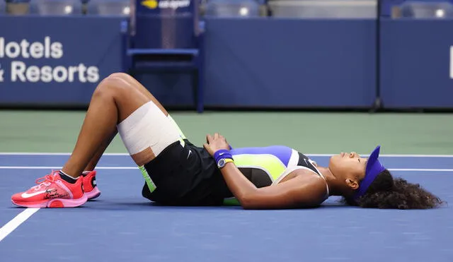 Naomi Osaka venció por 2 sets a 1 a Victoria Azarenka y es campeona del US Open 2020. Foto: AFP