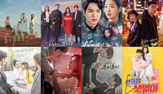 Lista de los mejores dramas coreanos. Revisa la lista de King Choice. Foto: composición LR / tvN / SBS